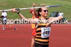 Womens javelin, 2025 NEMAA Track and Field, Monkton. Photo: David T. Hewitson/Sports for All Pics